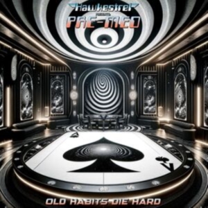 Pre-Med - Hawkestrel Presents Pre-Med - Old Habits Die Hard ryhmässä VINYYLI / Pop-Rock @ Bengans Skivbutik AB (5665081)