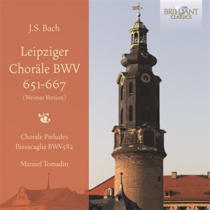Bach - Leipziger Chorale ryhmässä CD @ Bengans Skivbutik AB (566509)