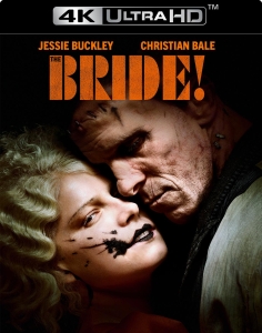 Movie - The Bride! ryhmässä Elokuva / Film UHD-4K /  /  @ Bengans Skivbutik AB (5665101)
