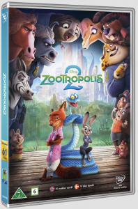 Movie - Zootroplis 2 ryhmässä Elokuva / Elokuva DVD /  /  @ Bengans Skivbutik AB (5665113)