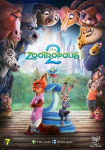 Movie - Zootroplis 2 ryhmässä Elokuva / Elokuva DVD / / @ Bengans Skivbutik AB (5665114)