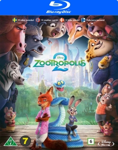 Movie - Zootroplis 2 ryhmässä Elokuva / Film Blu-ray /  /  @ Bengans Skivbutik AB (5665115)