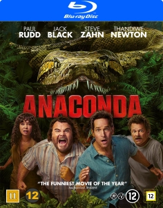 Movie - Anaconda ryhmässä Elokuva / Film Blu-ray /  /  @ Bengans Skivbutik AB (5665118)