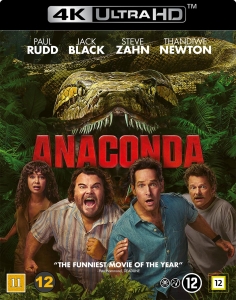 Movie - Anaconda ryhmässä Elokuva / Film UHD-4K /  /  @ Bengans Skivbutik AB (5665119)