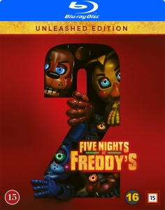 Movie - Five Nights At Freddy's 2 ryhmässä Elokuva / Film Blu-ray /  /  @ Bengans Skivbutik AB (5665122)