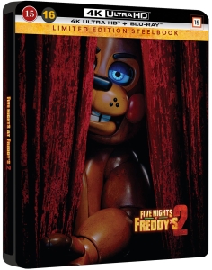 Movie - Five Nights At Freddy's 2 (Steelbook + Blu-Ray) ryhmässä Elokuva / Film UHD-4K /  /  @ Bengans Skivbutik AB (5665124)