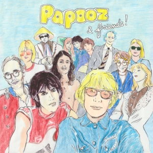 Papooz - & Friends ryhmässä VINYYLI @ Bengans Skivbutik AB (5665130)