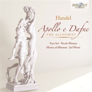 Händel - Apollo E Dafne ryhmässä CD @ Bengans Skivbutik AB (566515)