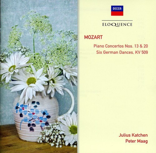 Mozart W A - Piano Concertos ryhmässä CD / Klassiskt @ Bengans Skivbutik AB (5665150)