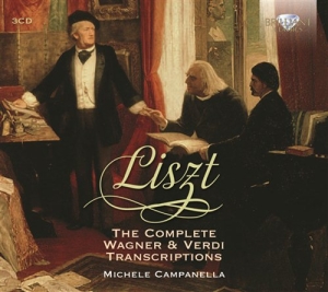 Liszt - Wagner & Verdi Transcriptions ryhmässä Externt_Lager / Naxoslager @ Bengans Skivbutik AB (566518)