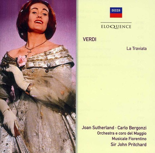 Giuseppe Verdi - La Traviata ryhmässä CD / Klassiskt @ Bengans Skivbutik AB (5665194)