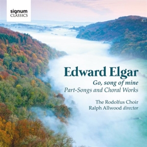 Elgar - Go Song Of Mine ryhmässä Externt_Lager / Naxoslager @ Bengans Skivbutik AB (566522)