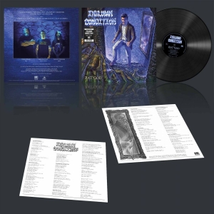 Inhuman Condition - Rat God (Black Vinyl Lp) ryhmässä VINYYLI / Kommande / Hårdrock @ Bengans Skivbutik AB (5665230)