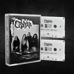 Cadaver - Demos & Live 1988-1991 (2 Mc) ryhmässä Kommande / Hårdrock @ Bengans Skivbutik AB (5665234)