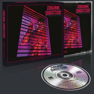 Inhuman Condition - Panic Prayer (Slipcase) ryhmässä CD / Kommande / Hårdrock @ Bengans Skivbutik AB (5665244)