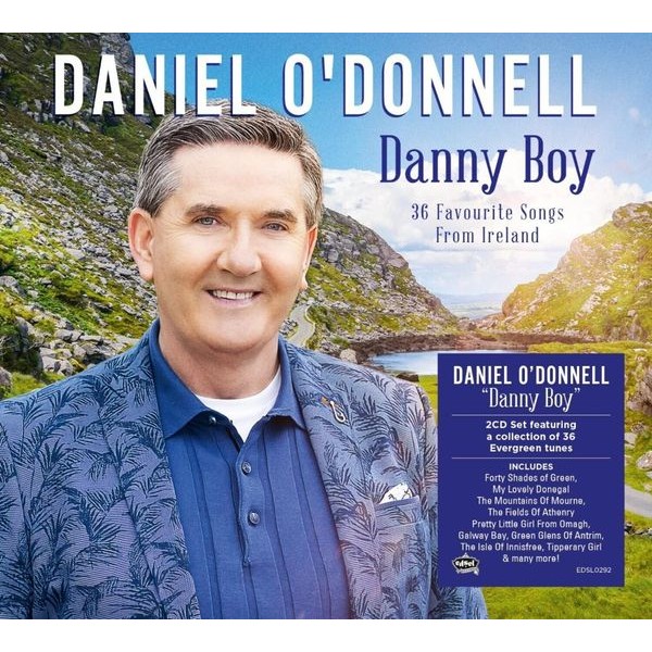 Daniel O'Donnell - Danny Boy ryhmässä CD / Pop-Rock @ Bengans Skivbutik AB (5665263)