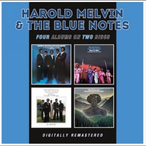 Harold Melvin & The Blue Notes - Four Albums ryhmässä CD / Kommande / Pop-Rock @ Bengans Skivbutik AB (5665268)