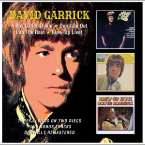 David Garrick - A Boy Called David, Don?T Go Out In ryhmässä CD / Kommande / Pop-Rock @ Bengans Skivbutik AB (5665269)