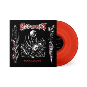 Hedonist - Scapulmancy (Blood Red Vinyl Lp) ryhmässä VINYYLI / Kommande / Hårdrock @ Bengans Skivbutik AB (5665282)