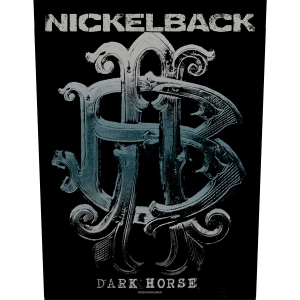 Nickelback - Dark Horse Back Patch ryhmässä MERCHANDISE / Kangasmerkki /  /  @ Bengans Skivbutik AB (5665332)