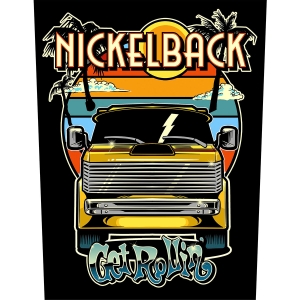 Nickelback - Get Rollin' Back Patch ryhmässä MERCHANDISE / Kangasmerkki / / @ Bengans Skivbutik AB (5665333)