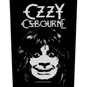 Ozzy Osbourne - Madman Back Patch ryhmässä MERCHANDISE / Kangasmerkki / / @ Bengans Skivbutik AB (5665335)
