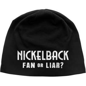 Nickelback - Fan Or Liar Jd Print Beanie Hat ryhmässä MERCHANDISE / Merch / Pop-Rock @ Bengans Skivbutik AB (5665359)