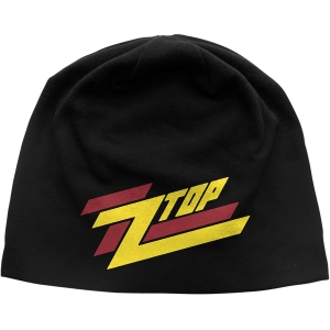 Zz Top - Logo Jd Print Beanie Hat ryhmässä MERCHANDISE / Merch / Pop-Rock @ Bengans Skivbutik AB (5665360)
