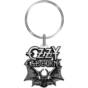 Ozzy Osbourne - Bat Keychain ryhmässä MERCHANDISE / Avainrengas /  /  @ Bengans Skivbutik AB (5665391)