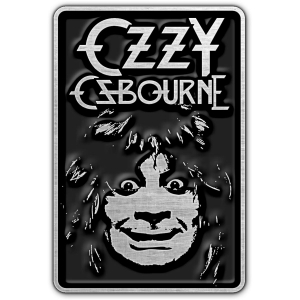 Ozzy Osbourne - Madman Pin Badge ryhmässä MERCHANDISE / Pin-Button Badge /  /  @ Bengans Skivbutik AB (5665452)