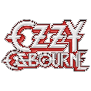 Ozzy Osbourne - Logo Pin Badge ryhmässä MERCHANDISE / Pin-Button Badge /  /  @ Bengans Skivbutik AB (5665453)