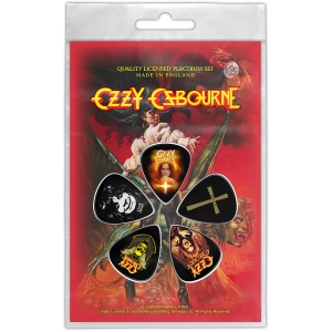 Ozzy Osbourne - The Ultimate Sin Plectrum Pack ryhmässä MERCHANDISE / Merch / Nyheter / Hårdrock @ Bengans Skivbutik AB (5665470)