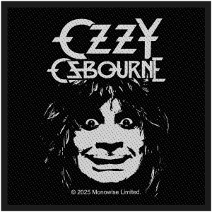 Ozzy Osbourne - Madman Standard Patch ryhmässä MERCHANDISE / Kangasmerkki /  /  @ Bengans Skivbutik AB (5665474)