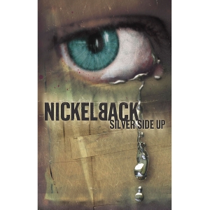 Nickelback - Silver Side Up Textile Poster ryhmässä MERCHANDISE / Merch / Pop-Rock @ Bengans Skivbutik AB (5665477)
