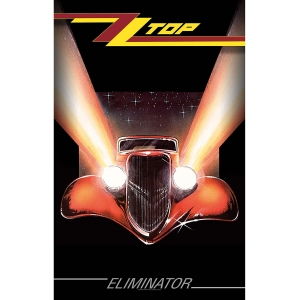 Zz Top - Eliminator Textile Poster ryhmässä MERCHANDISE / Merch / Pop-Rock @ Bengans Skivbutik AB (5665480)
