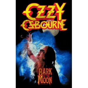 Ozzy Osbourne - Bark At The Moon Textile Poster ryhmässä MERCHANDISE / Merch / Nyheter / Hårdrock @ Bengans Skivbutik AB (5665483)