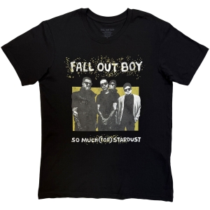 Fall Out Boy - So Much (For) Stardust Uni Bl T-Shirt ryhmässä MERCHANDISE / T-paita / Pop-Rock @ Bengans Skivbutik AB (5665536r)
