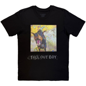 Fall Out Boy - Dog Painting Uni Bl T-Shirt ryhmässä MERCHANDISE / T-paita / Pop-Rock @ Bengans Skivbutik AB (5665537r)