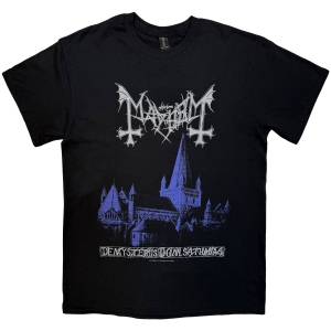 Mayhem - De Mysteriis Dom Sathanas Uni Bl T-Shirt ryhmässä MERCHANDISE / T-paita / Nyheter / Hårdrock @ Bengans Skivbutik AB (5665551r)