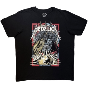 Metallica - Conquest Uni Bl T-Shirt ryhmässä MERCHANDISE / T-paita / Nyheter / Hårdrock @ Bengans Skivbutik AB (5665552r)