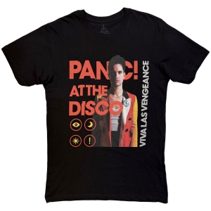 Panic At The Disco - Viva Photo Uni Bl T-Shirt ryhmässä MERCHANDISE / T-paita / Pop-Rock @ Bengans Skivbutik AB (5665556r)