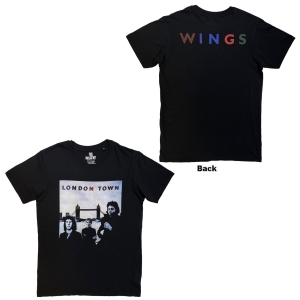 Paul Mccartney - London Town Uni Bl T-Shirt ryhmässä MERCHANDISE / T-paita / Pop-Rock @ Bengans Skivbutik AB (5665558r)