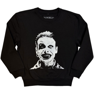 Yungblud - Mono Grin Uni Bl Sweatshirt ryhmässä MERCHANDISE / Sweatshirt / / @ Bengans Skivbutik AB (5665561r)