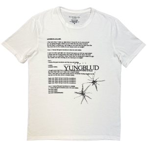 Yungblud   - Lovesick Lullaby Uni Bl T-Shirt ryhmässä MERCHANDISE / T-paita / Pop-Rock @ Bengans Skivbutik AB (5665564r)