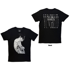 Yungblud   - Idols Photo Uni Bl T-Shirt ryhmässä MERCHANDISE / T-paita / Pop-Rock @ Bengans Skivbutik AB (5665565r)