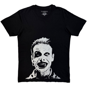 Yungblud   - Mono Grin Uni Bl T-Shirt ryhmässä MERCHANDISE / T-paita / Pop-Rock @ Bengans Skivbutik AB (5665566r)