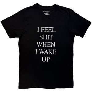 Yungblud   - I Feel Like Shit Uni Bl T-Shirt ryhmässä MERCHANDISE / T-paita / Pop-Rock @ Bengans Skivbutik AB (5665568r)