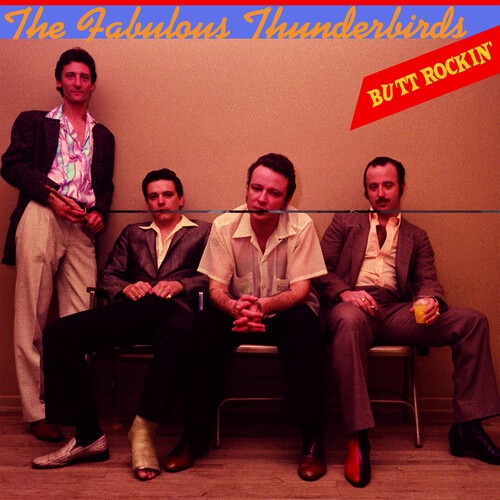 The Fabulous Thunderbirds - Butt Rockin' ryhmässä VINYYLI / Kommande / Blues @ Bengans Skivbutik AB (5665576)