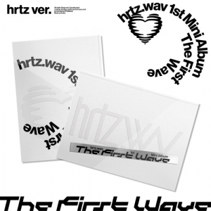 hrtz.wav - The First Wave (hrtz ver.) ryhmässä CD / Kommande / K-Pop @ Bengans Skivbutik AB (5665613)