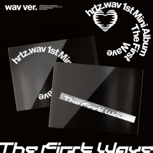 hrtz.wav - The First Wave (wav ver.) ryhmässä CD / Kommande / K-Pop @ Bengans Skivbutik AB (5665614)